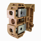 Kit Borne Sek Bege | Cabo 70mm 6 Peças